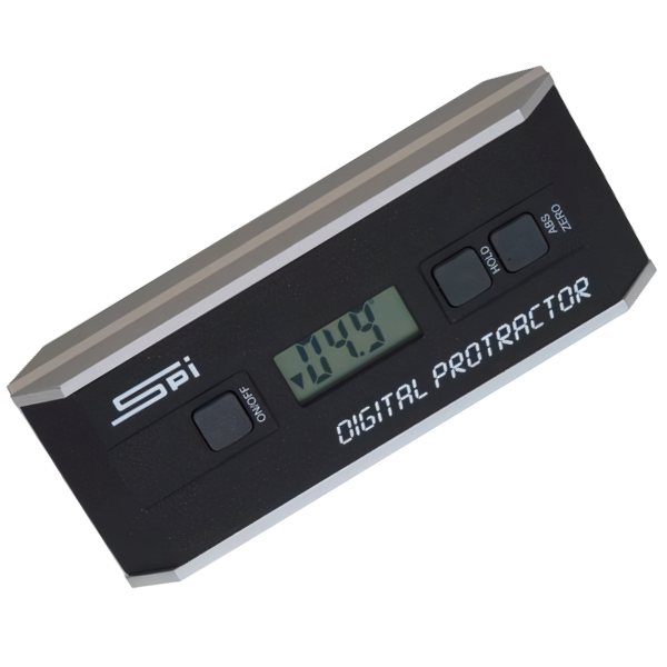 SPI Tronic รุ่นPRO-360เครื่องวัดระดับน้ำแบบดิจิตอล,Digital Protractor Level,range:360°(0-90°-0-90°-0),1°,(13-770-3)