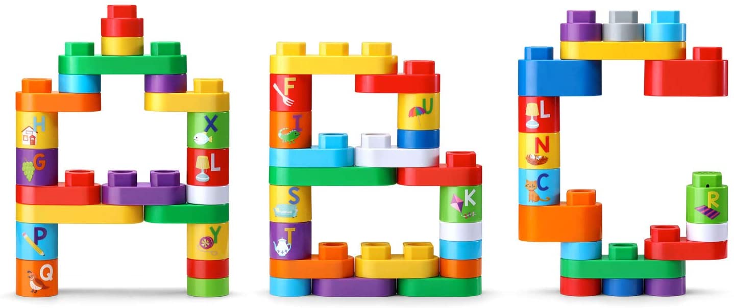 LeapFrog LeapBuilders 81-Piece Jumbo Blocks Box ตัวต่ออิเล็กทรอนิกส์ที่สร้างขึ้นเพื่อการเรียนรู้ ราคา 1790 บาท