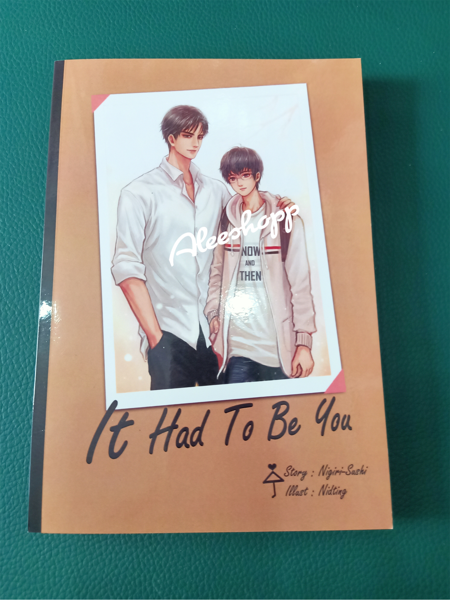 นิยายแต่ง It had to be you