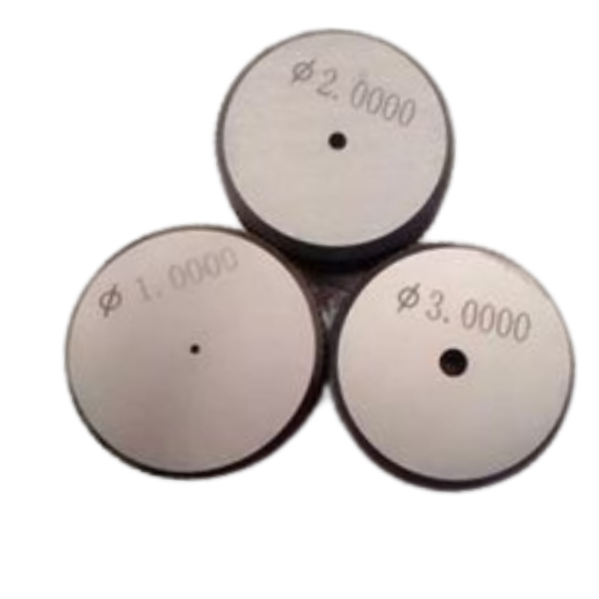 12.7 ±1um ริงเกจสำหรับวัดงานกลมรูในความละเอียดแม่นยำสูง , Steel Ring Gauge,Hardness 58/60 HRC±2 , Go Size (12.7 ±0.001mm)