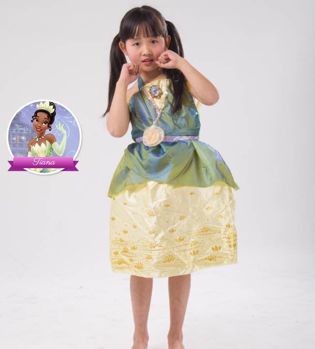 ชุดเจ้าหญิงเทียน่า The Princess&The Frog