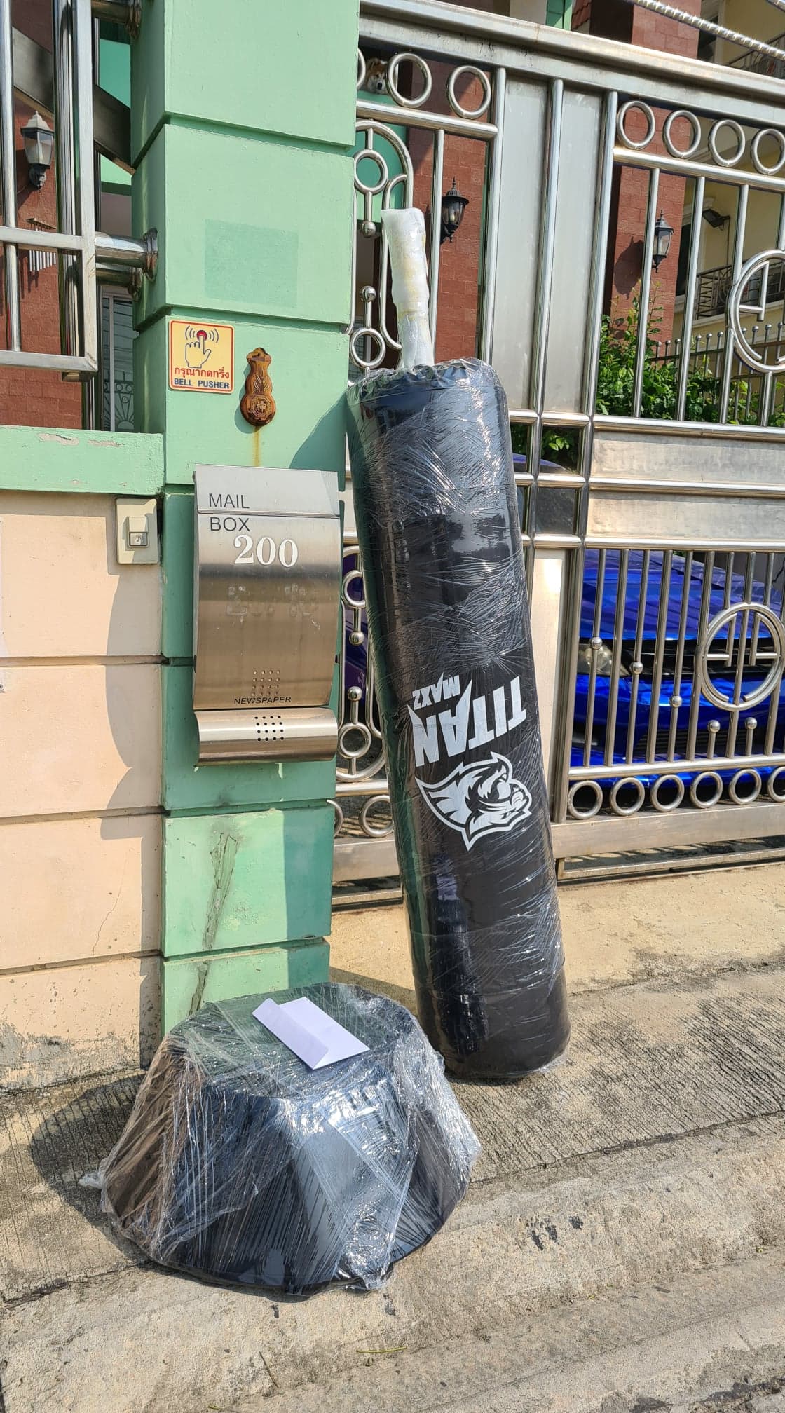 กระสอบทรายตั้งพื้น TitanMaxz