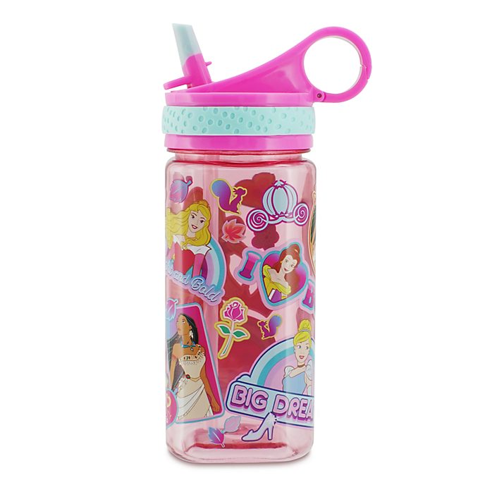 ขวดน้ำพร้อมหลอด ลายตัวการ์ตูนหลากหลาย Disney Water Bottle with Straw ราคา 420 บาท