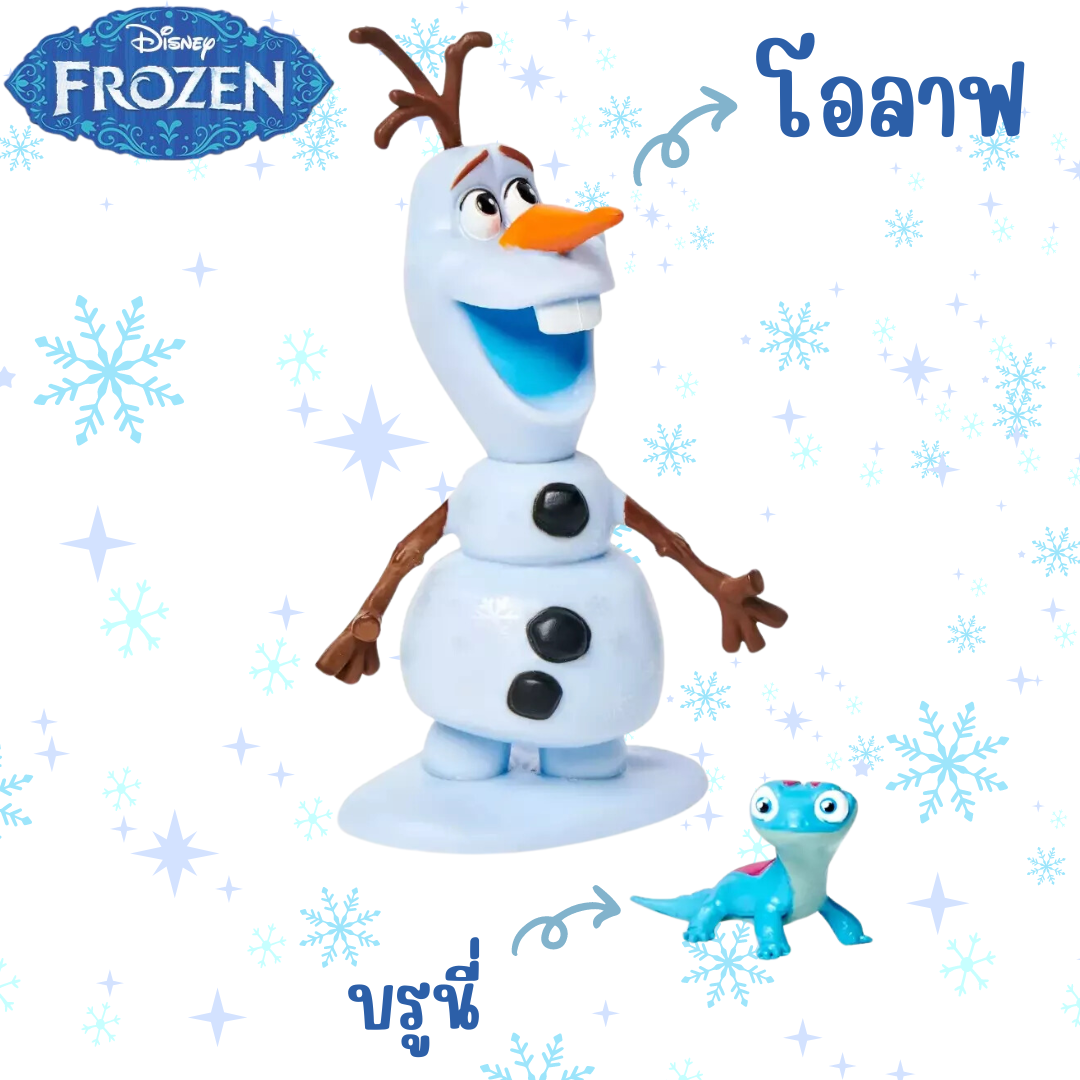 ✨ชุดของขวัญดีลักซ์นำเข้า🇺🇸 Frozen 1 & 2 Classic Dolls Deluxe Gift Set ชุดเอลซ่า อันนา 10 ชุด ชุดของขวัญสุดพรีเมียม ราคา 4,590 บาท