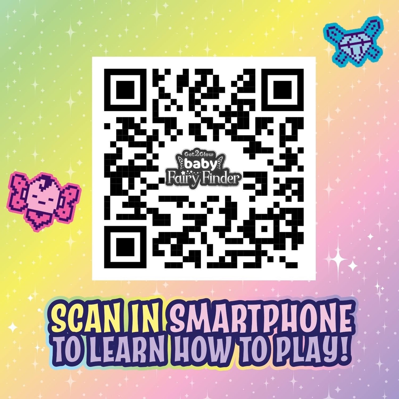 นำเข้า US Got2Glow Baby Fairy Finder by WowWee - Pink Electronic Pet - ราคา 990 บาท