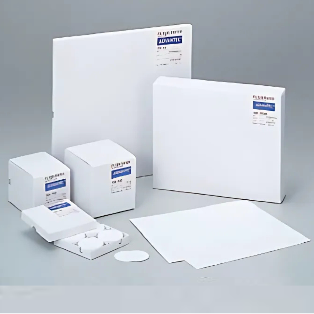 Advantec รหัส GB100R55MM แผ่นกรองเมมเบรนใยแก้ว,Glass fiber membrane filters, GB-100R, 55mm, quantity:100/package