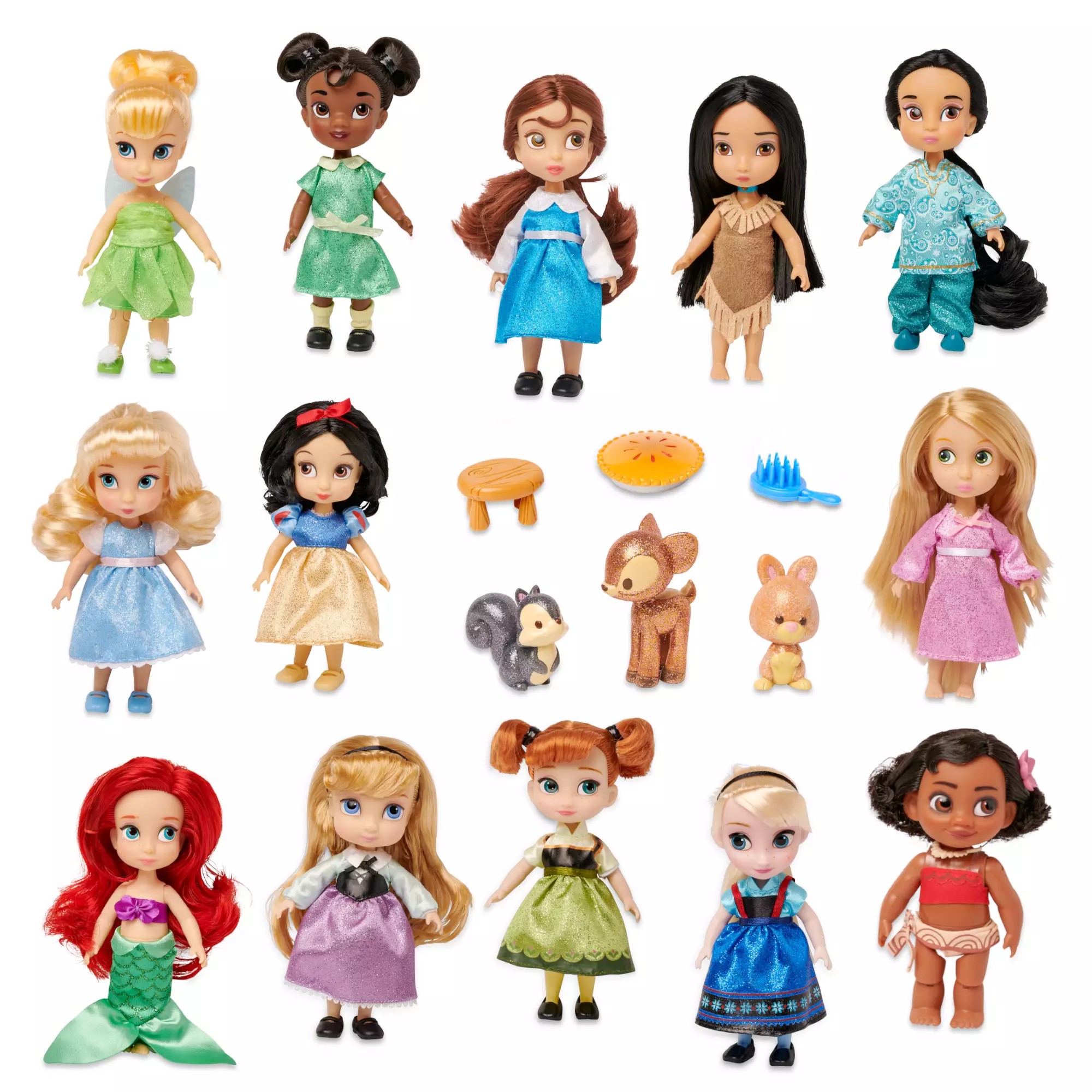 ชุดของขวัญตุ๊กตามินิคอลเลกชั่น Disney Animators' Collection – 5'' ราคา 4,590 บาท
