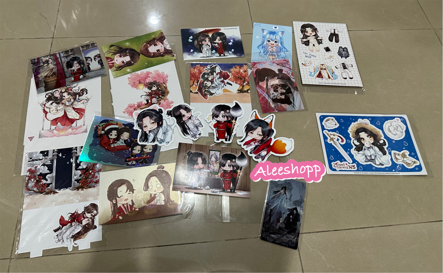 นิยายแปล สวรรค์ประทานพร 7 เล่มจบ รอบจอง + ของแถม