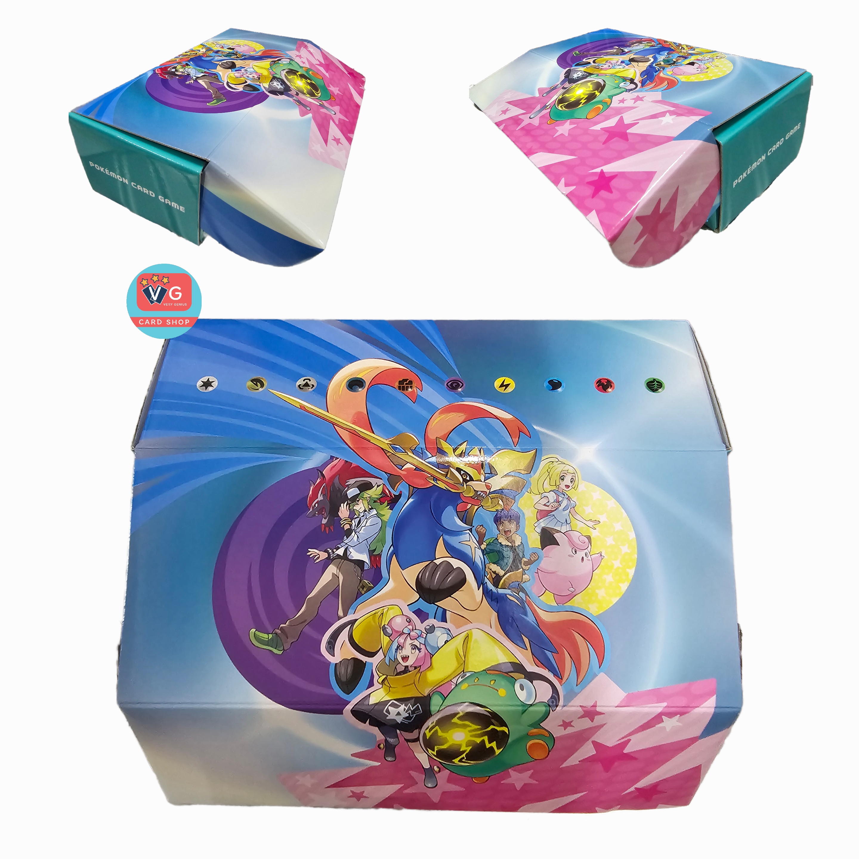 Storage nanjamo กล่องใส่การ์ดโปเกมอน นันจาโม Pokemon