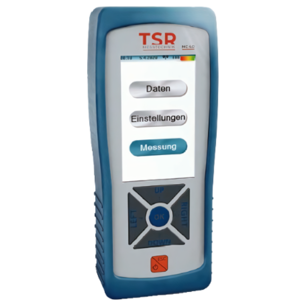 Schiltknecht รุ่นMC-4.0เครื่องวัดและบันทึกความเร็วลมแบบใบพัด, Vane Anemometer,flow velocity,temperature&relative humidity,w/Logger and Display