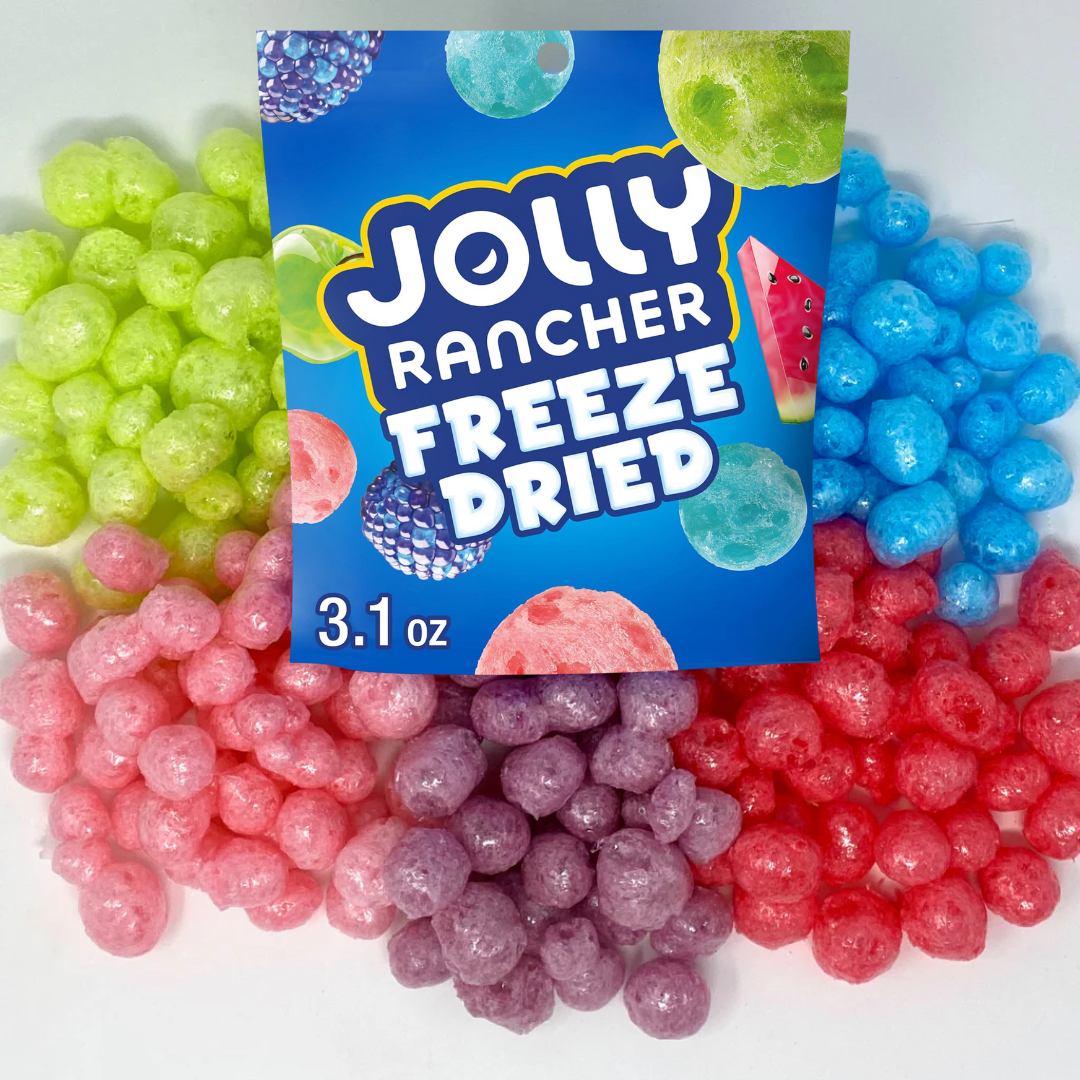 นำเข้า 🇺🇸 ✨ลูกอม Jolly Rancher Freeze Dried Original แบบฟรีซดราย เปรี้ยวหวานถึงใจ ราคา 550 บาท