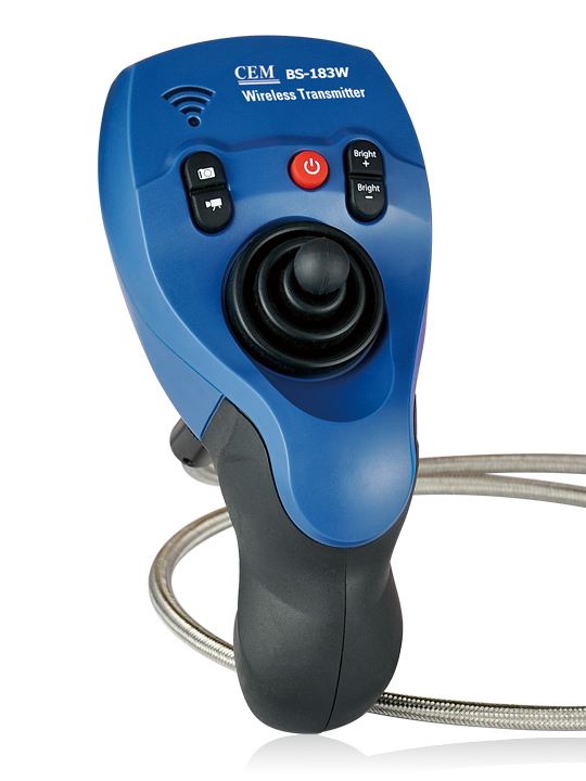 CEM instruments BS-181 / 182W / 183W Borescope วิดีโอ