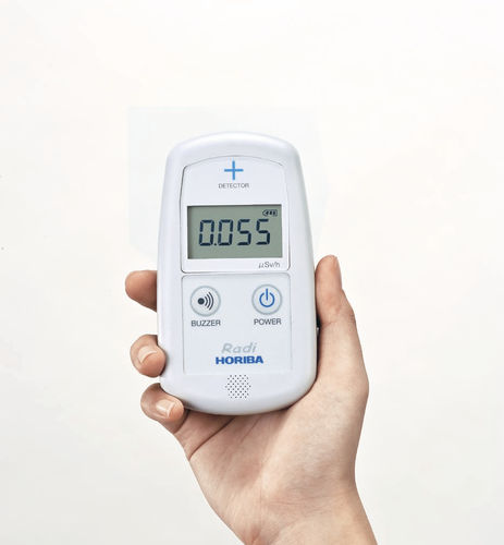 Horiba รุ่นPA-1000 Radiเครื่องวัดรังสี,Radiation monitor,Meas.range:0.001~9.999 µSv/h.