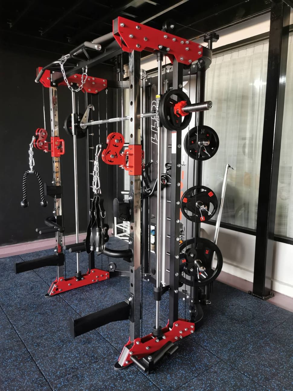 Jammer Arms แจมเมอร์ อาร์ม อุปกรณ์เสริมใช้กับ Smith Machine MONSTER FORCE G11 สมิทแมชชีนG11