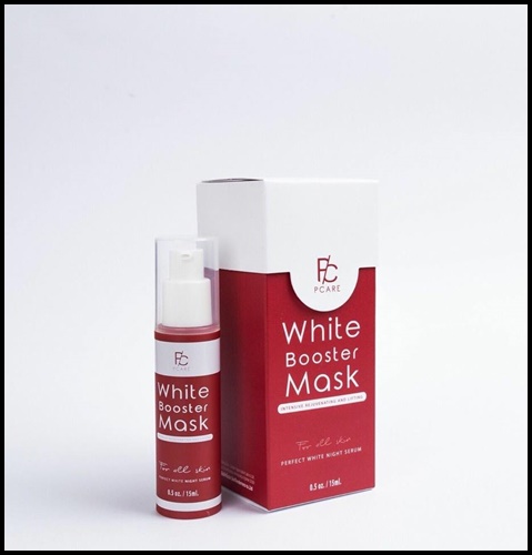 ไวท์ บูสเตอร์ มาร์ค WHITE BOOSTER MASK by Pcare Skincare