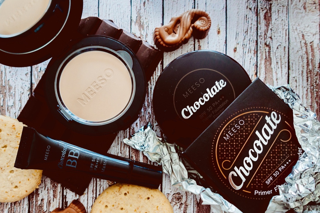 MEESO CHOCOLATE PRIMER FOUNDATION BB CREAM SPF 50 PA+++
