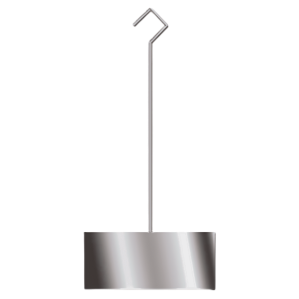 Fangrui รหัสรุ่นBZY-101แผ่นทดสอบสำหรับเครื่องวัดแรงตึงผิว,Platinum Plate