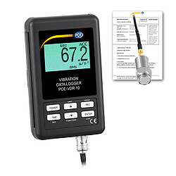 PCE รุ่นVDR-10-ICA incl. ISO Calibration Certificate มาตรความเร่งAccelerometer