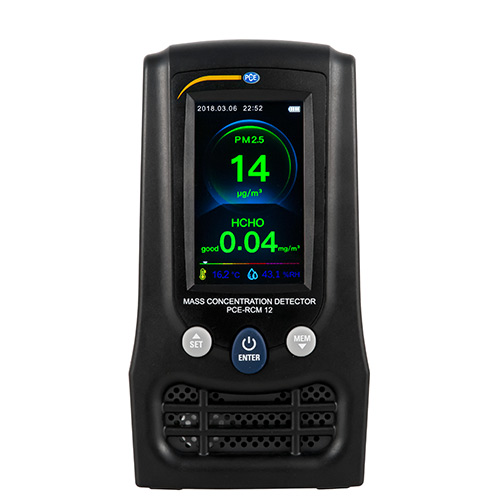 PCE รุ่นRCM-12 เครื่องวัดคุณภาพอากาศAir Quality Meter / Air Quality Monitor