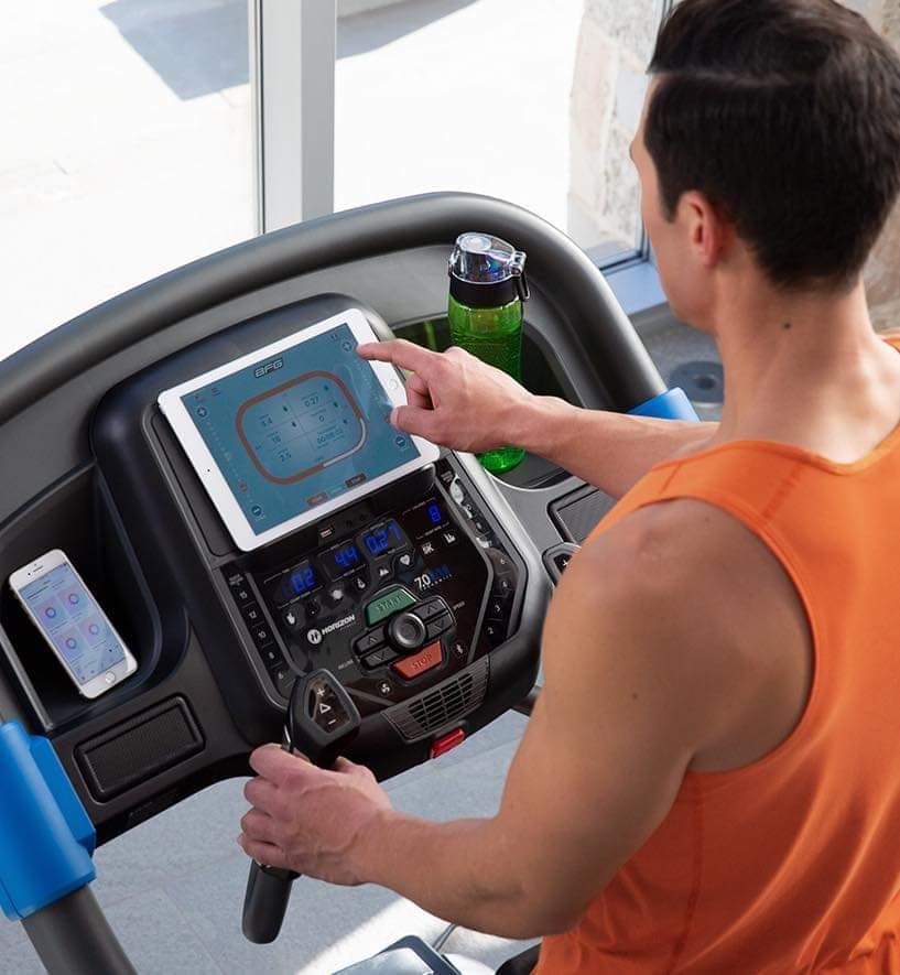 ลู่วิ่งไฟฟ้า Horizon 7.0AT clearance sale