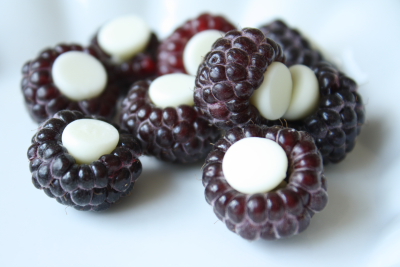 ราสพ์เบอรี่สีดำ - Black Raspberry