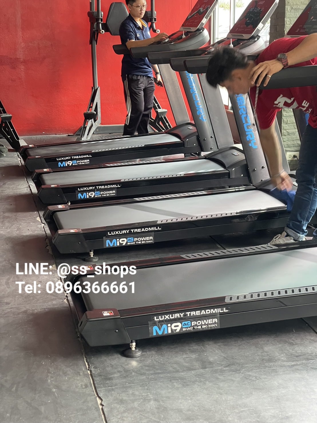 ลู่วิ่งไฟฟ้าAC Mercury Columbus Mi9 ลู่วิ่งไฟฟ้าฟิตเนส, ลู่วิ่งไฟฟ้าราคา