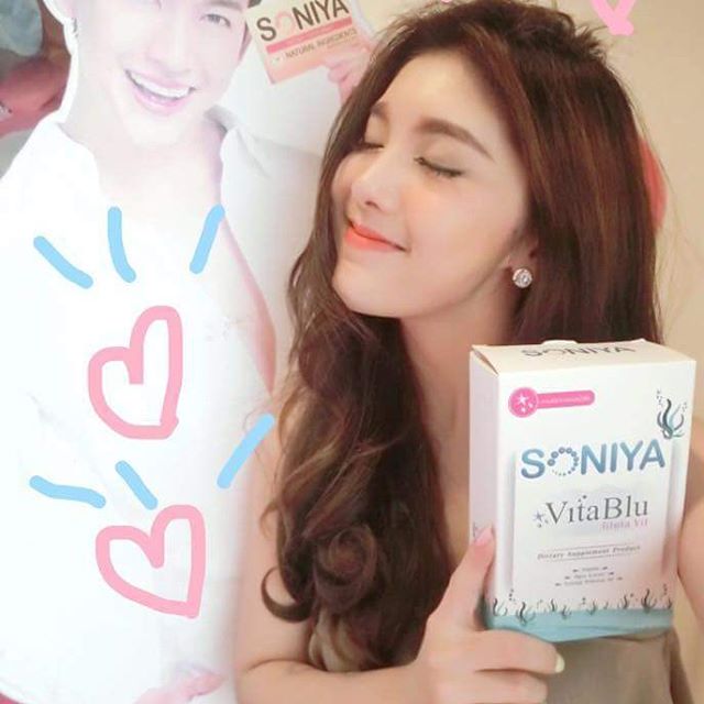 ผงชงขาวไวต้าบูล (Soniya Vita Blu Gluta Vit)