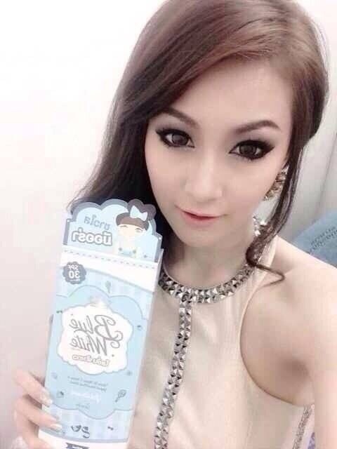โลชั่นฟ้าขาว Blue white