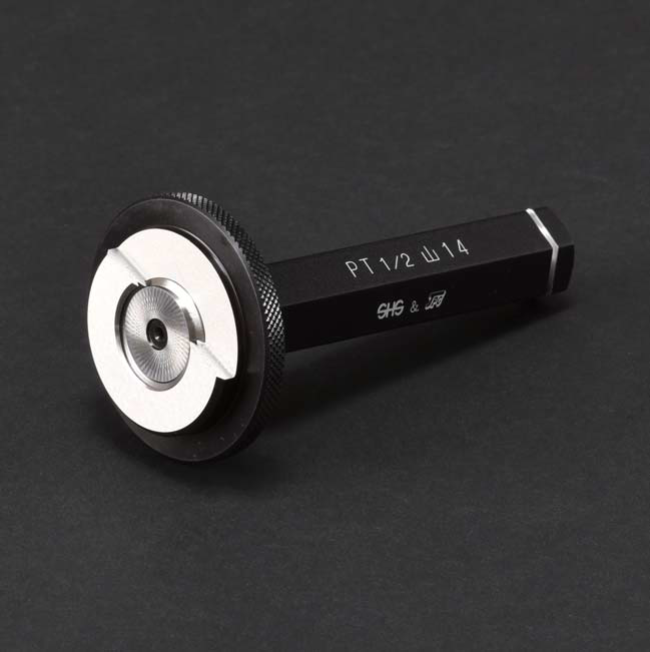 PT1-11-GPWP-Aเกจวัดเกลียวนอกสำหรับท่อเหล็กแบบขนาน(PT)Screw Thread Ring Gauge Taper Pipe PT-JIS(Sokuhasha)