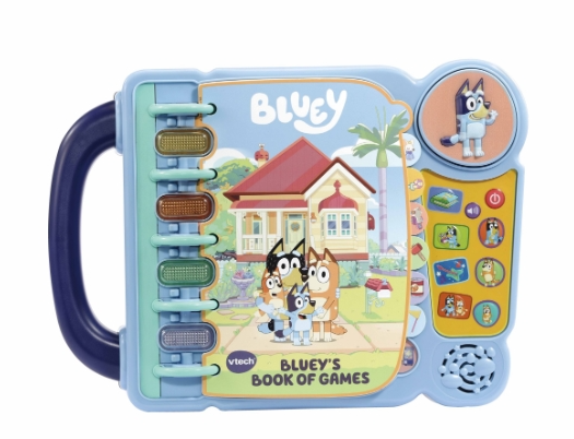นำเข้าจาก USA 💯 VTech Bluey's Book of Games Interactive Pretend-Play Book สําหรับเด็กก่อนวัยเรียน ราคา 1,490 บาท