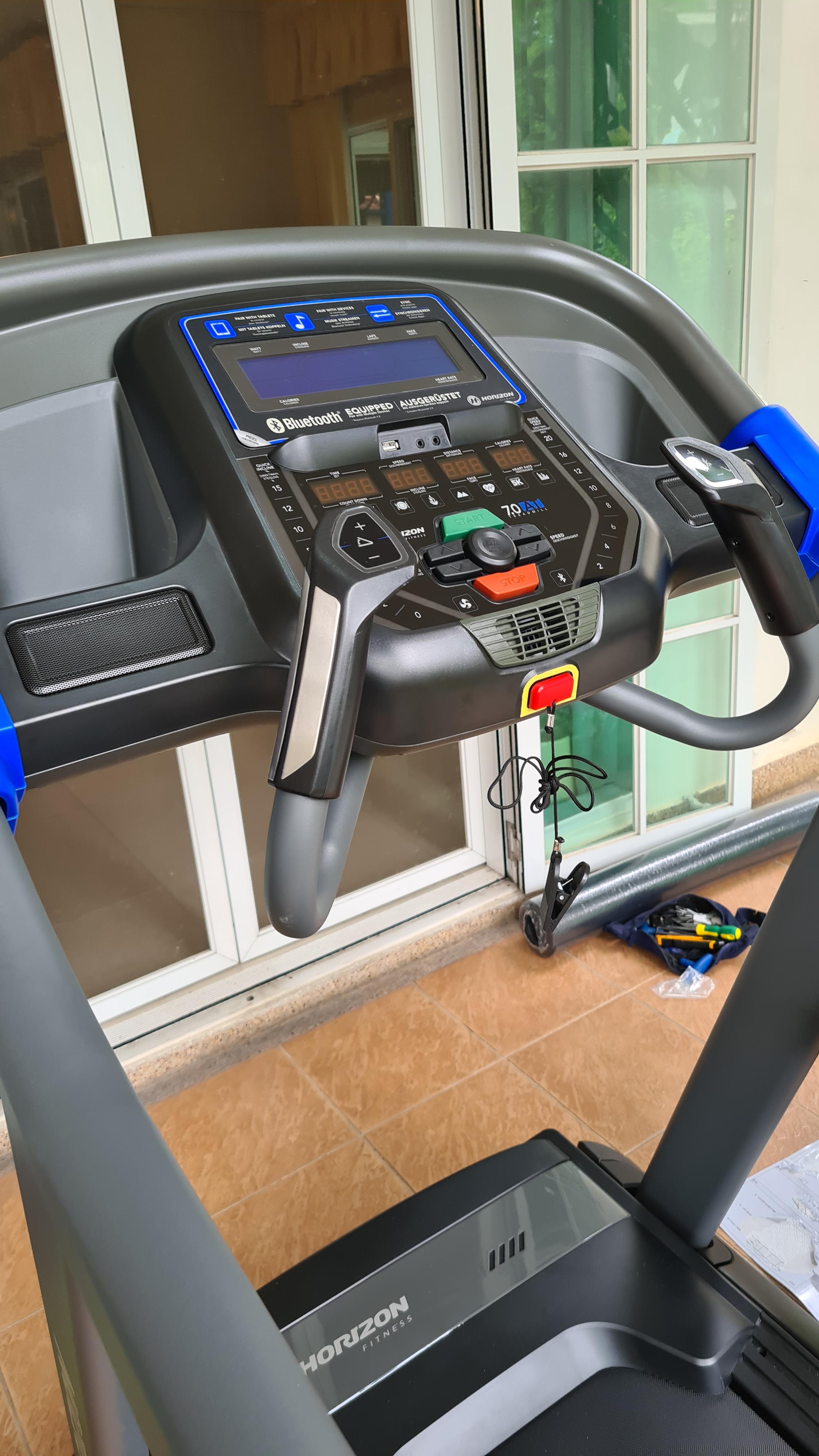 ลู่วิ่งไฟฟ้า Horizon 7.0AT clearance sale