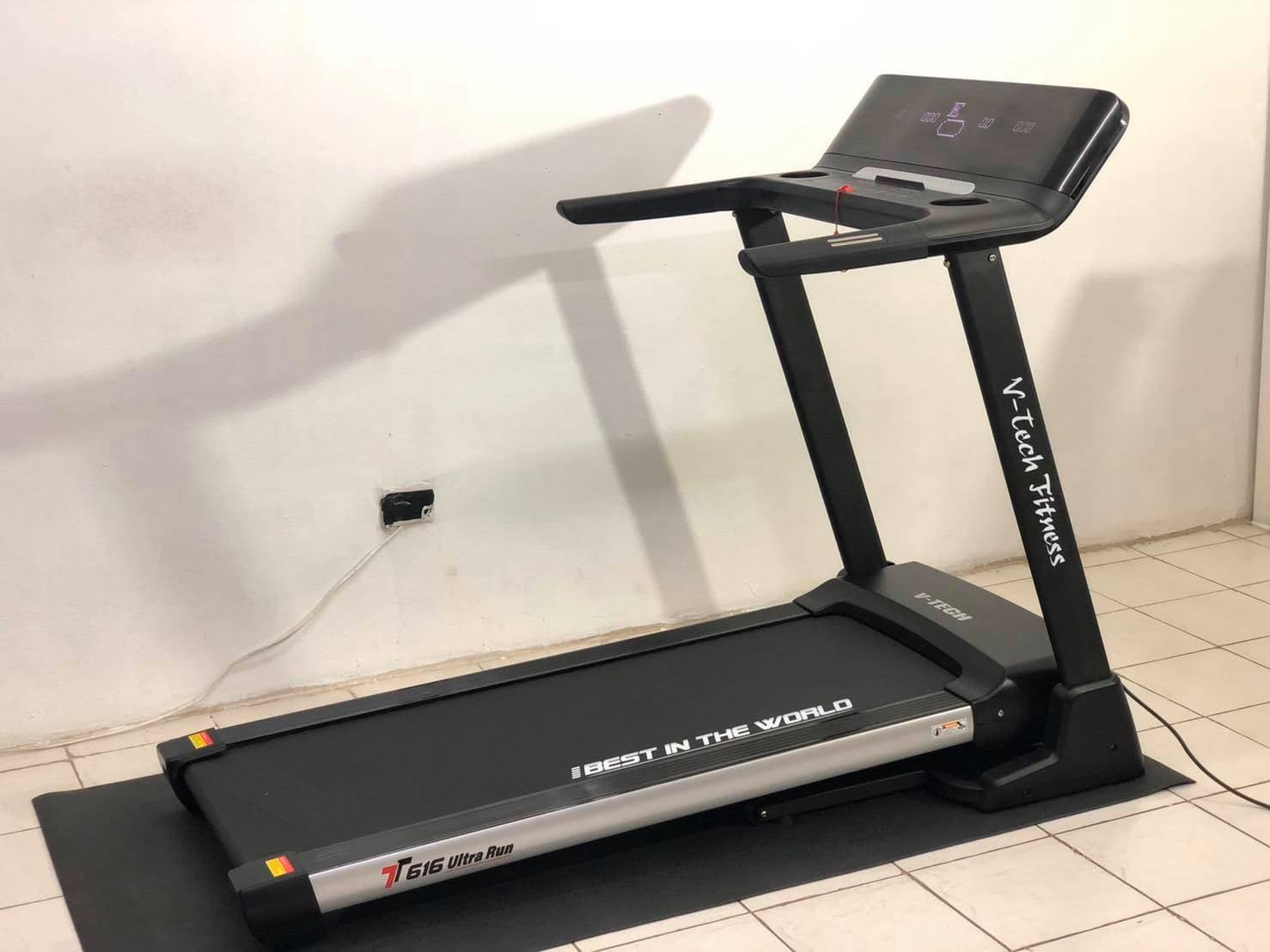 ลู่วิ่งไฟฟ้า V TECH รุ่น T616 วีเทคลู่วิ่งไฟฟ้า