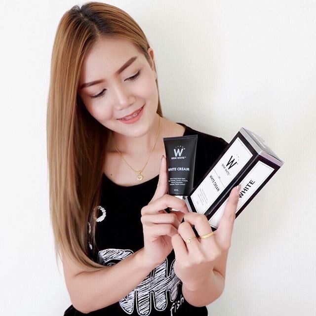 ไวท์ครีม สูตรใหม่ White Cream By Wink White