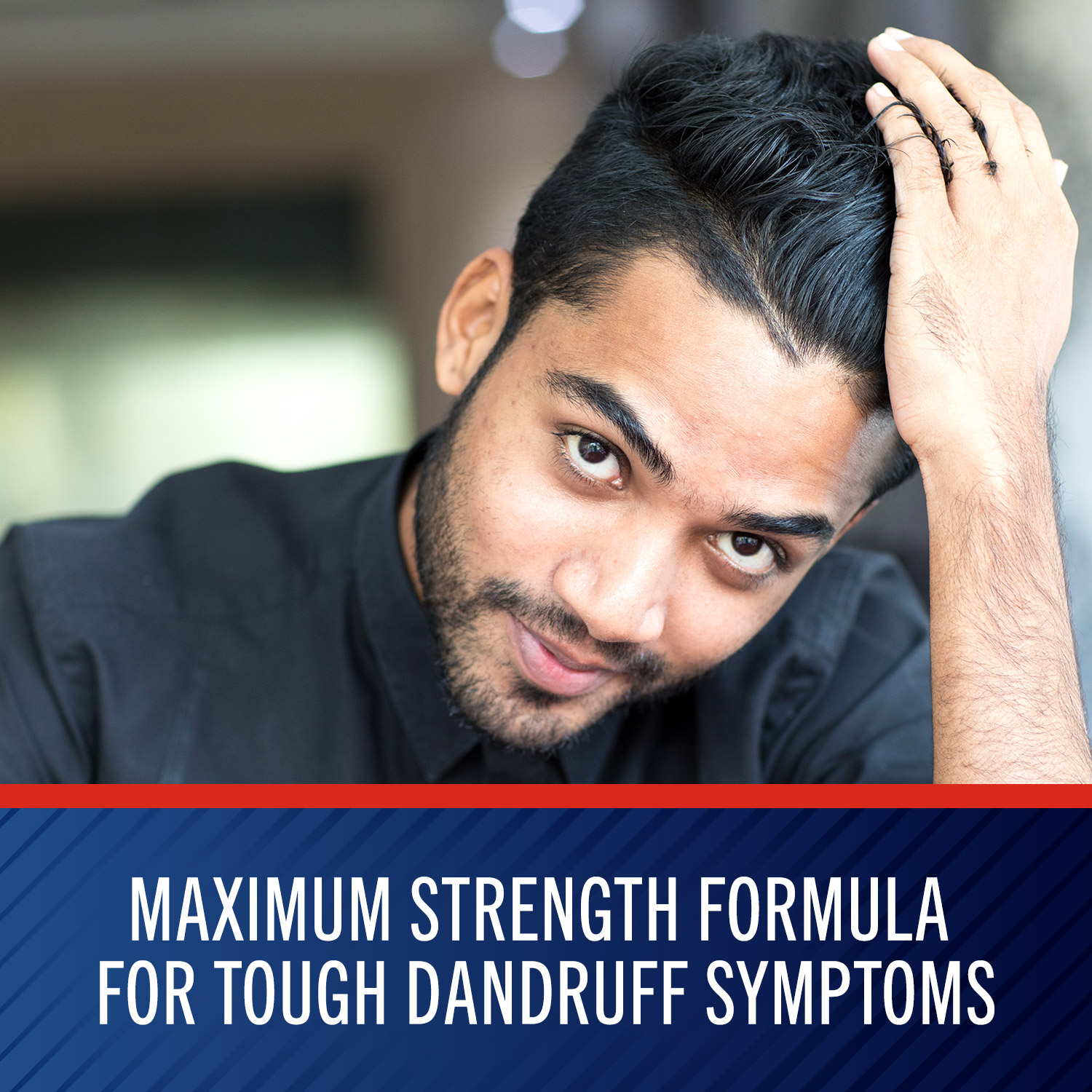 แชมพูขจัดรังแค สำหรับผู้ชาย Selsun Blue Medicated Max Strength Dandruff Shampoo กลิ่น เมนทอล ขนาด 11 ออนซ์