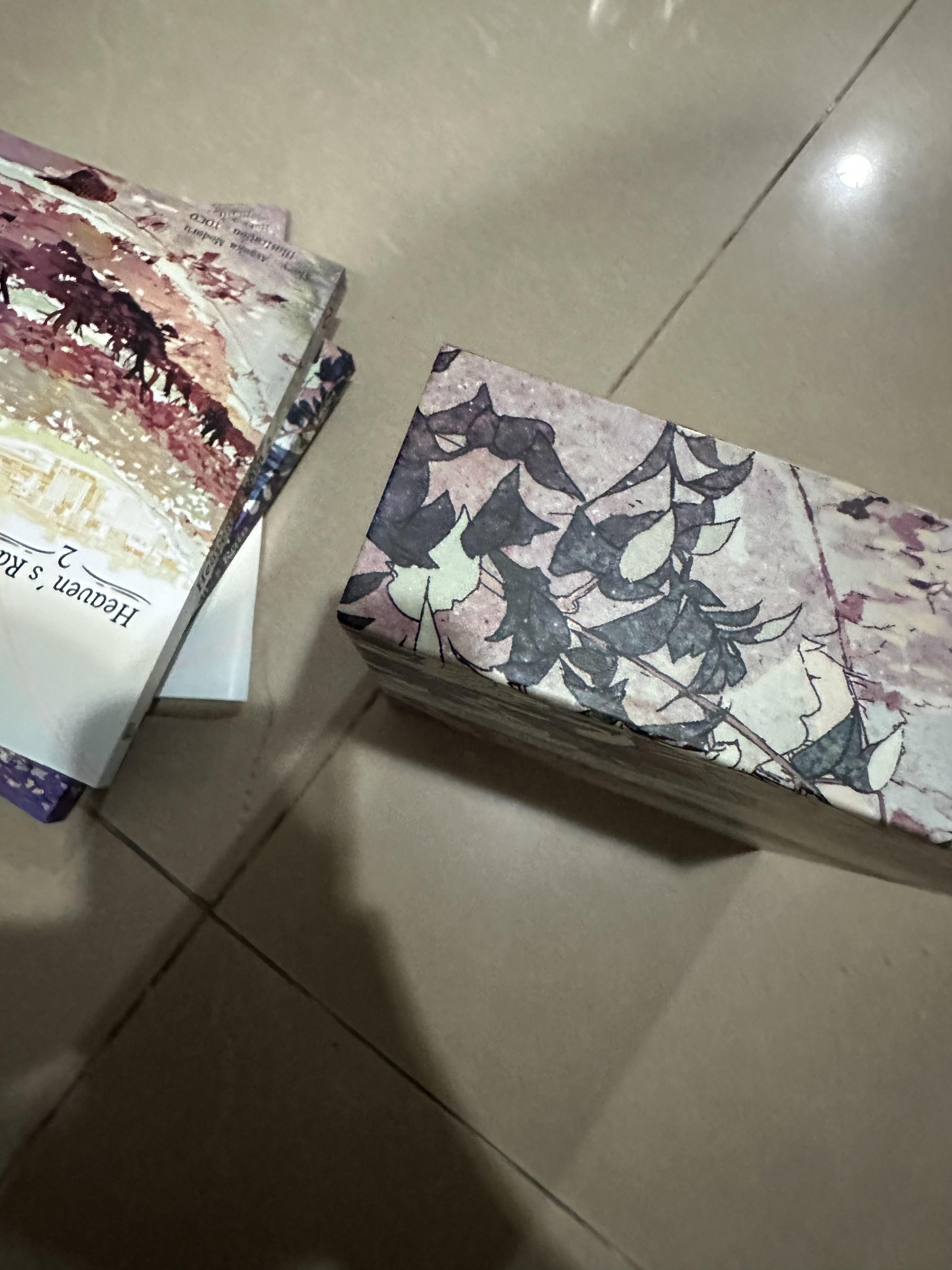 นิยายแปล Heauen ‘s rain รอบจอง