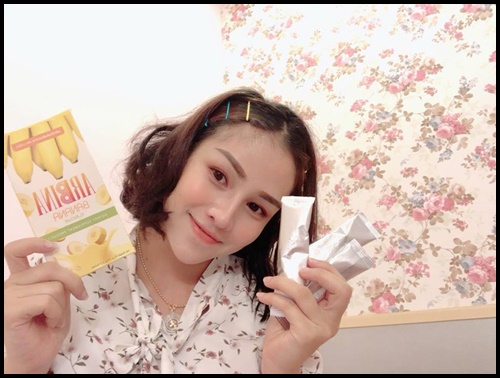 อาบีน่า ดีท็อกนมกล้วย ARBINA BANANA FLAVOUR