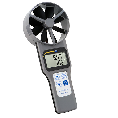 PCE รุ่นVA-20Multifunction เครื่องวัดความเร็วลมAir Velocity Meter