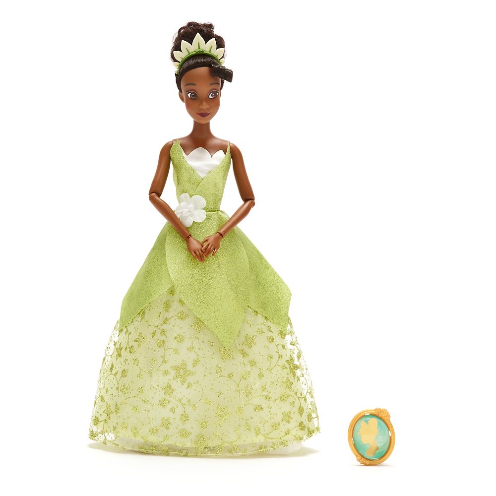 ตุ๊กตา Tiana Classic พร้อมจี้ - The Princess and the Frog