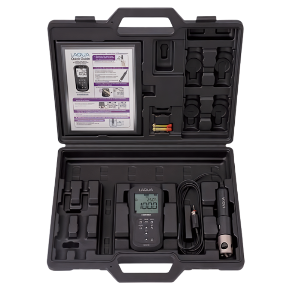 Horiba รุ่นDO-210เครื่องวัดค่าการละลายออกซิเจนในน้ำและอุณหภูมิแบบกันน้ำ,Handheld dissolved oxygen/temperature handheld meter,#DO210