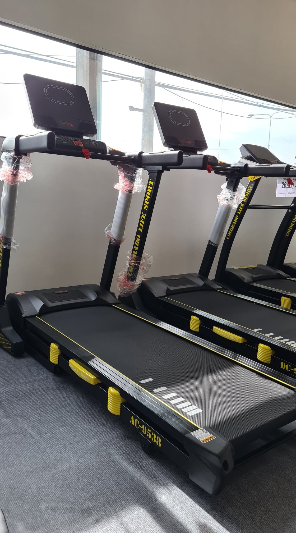 ลู่วิ่งไฟฟ้า COLORADO รุ่น 9538/ AC3.0HP