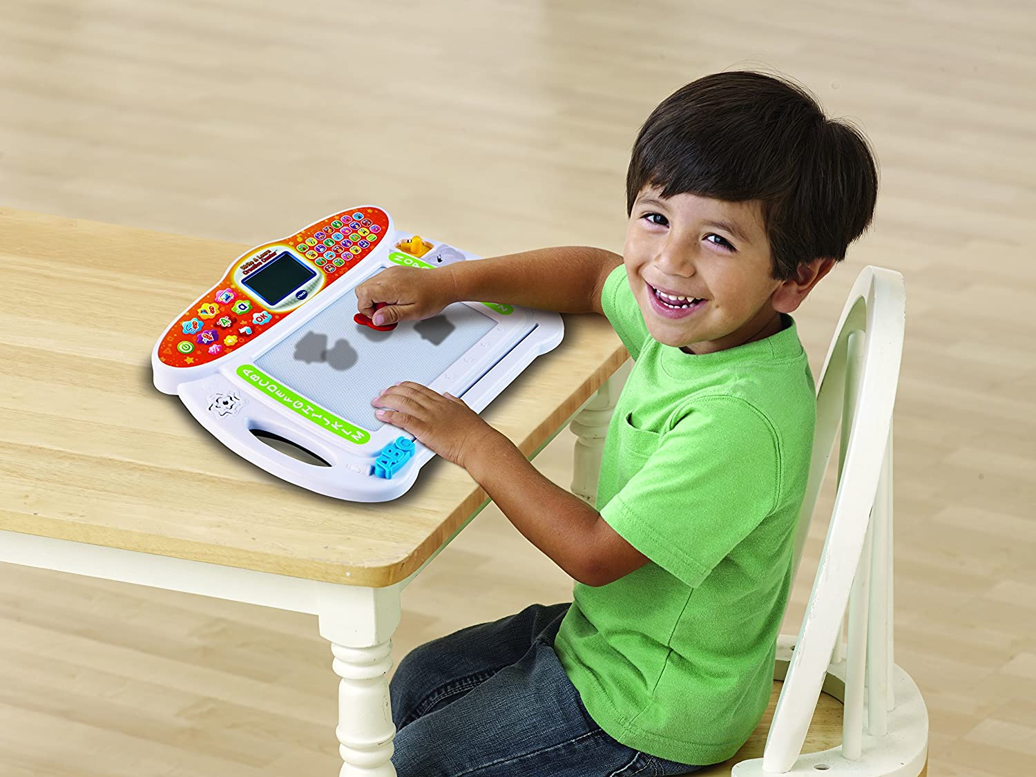 ใหม่ VTech Write and Learn Creative Center , White ราคา 1,390 - บาท