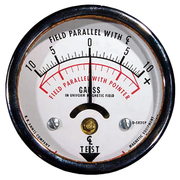 RB Annis รหัสสินค้าMT-AN-1000Cเครื่องวัดอำนาจสนามแม่เหล็ก,Calibrated pocket magnetometer,Gauss range:100-0-100