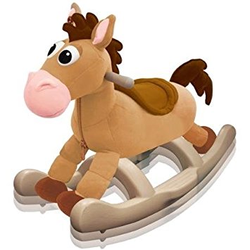 Kiddieland Disney Toy Story Bullseye Rocker ม้าโยกจากการ์ตูนชื่อดัง Toy story แสนสนุก ที่เด็กๆ ต้องชื่นชอบค่ะ