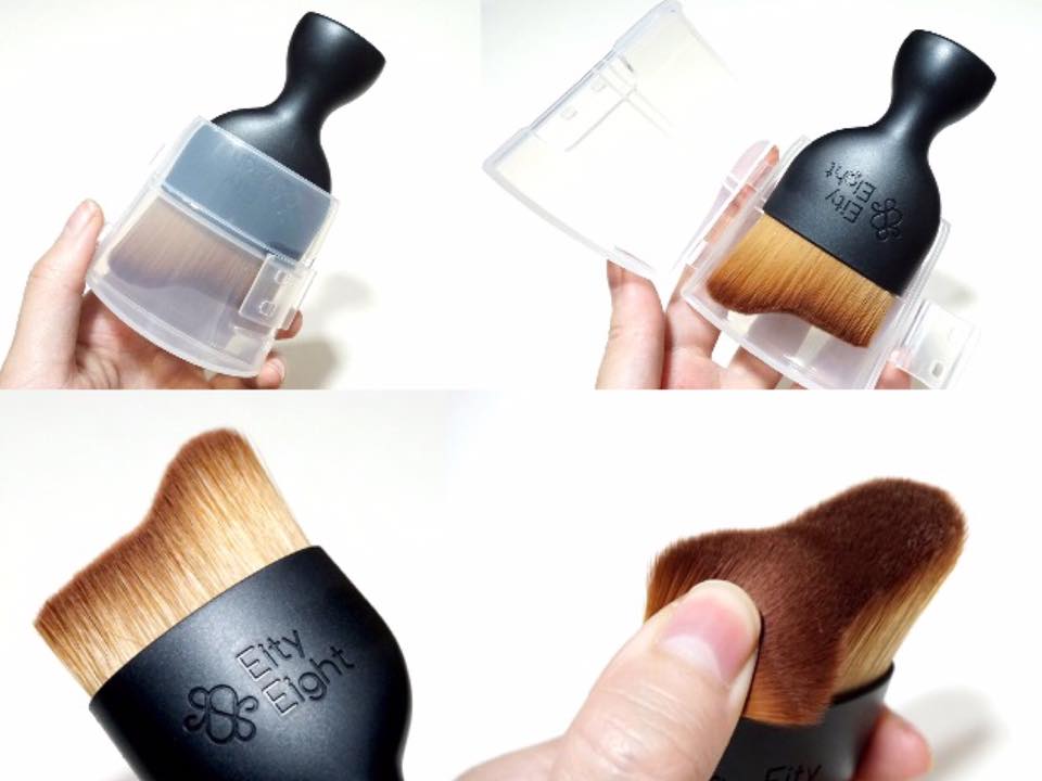 Eity Eight LIQUID FOUNDATION SPF 30 PA+++(ลิควิด ฟาวเดชั่น 88 พร้อมแปรง)