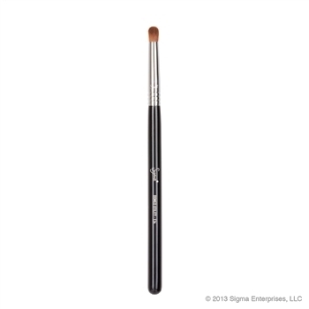 SIGMA :: E34 - Domed Utility แปรงขนสังเคราะ หัวกลม โดม ขนแปรงแน่น สำหรับใช้ลงสีเข้ม บนพื้นผิวและล่องลึก