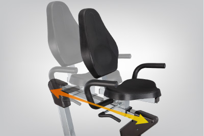 จักรยานออกกำลังกายเอนปั่น BH รุ่น H610 ตัวโชว์