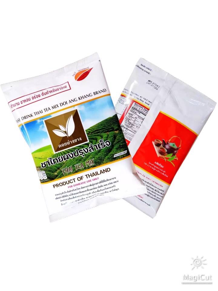 ราคาสุดคุ้ม!!! ผงชาไทย ผงชาแดง อ่างขาง ขนาด 200 กรัม ชาไทยผง ผงชาไทย Thai Milk Tea ชาเขียวแท้จากยอดดอย Doi Angkha Tea ชาดอยอ่างขาง ชาไทยทำขนม ผงชาไทยป่น ชาคุณภาพ คัดสรรชาจากดอยพี้นที่เชียงใหม่ ราคามิตรภาพ ผลิตจากใบชาแท้ 3 สายพันธุ์