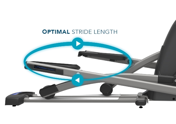 เครื่องเดินวงรี Horizon ex59 elliptical