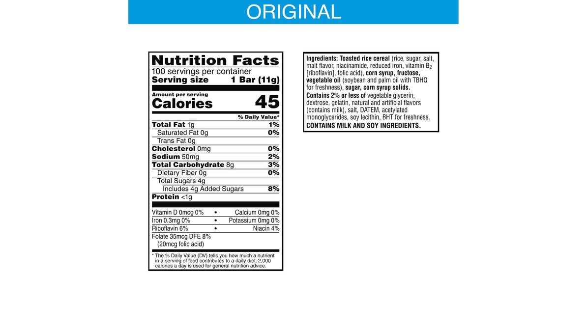 นำเข้า🇺🇸 ขนมฮาโลวีน🎃 ข้าวพองกรอบ แพค100 ชิ้น Kellogg's Rice Krispies Treats Halloween Mini Squares (100 ct.) ราคา 1,990 บาท