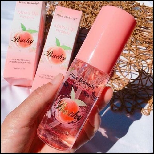 Make up fix spray สเปรย์น้ำแร่ลอคเครื่องสำอาง